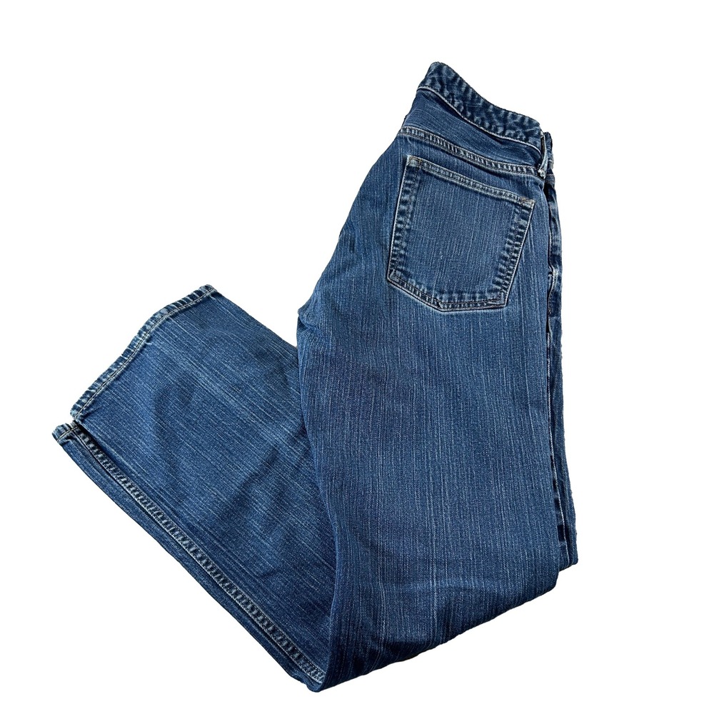 Bonobos Jeans Mens 31x32 Blue Bootcut Ringspun Denim Stretch 100337